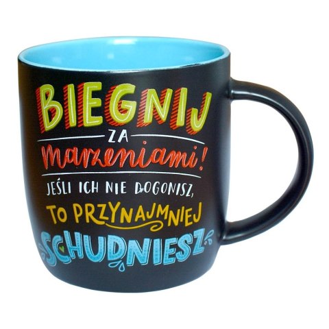 Kubek wielokrotnego użytku KUBEK TABLICOWY 360ml Kukartka (5901924498551)