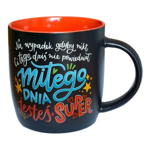 Kubek wielokrotnego użytku KUBEK TABLICOWY 360ml Kukartka (5901924498551)