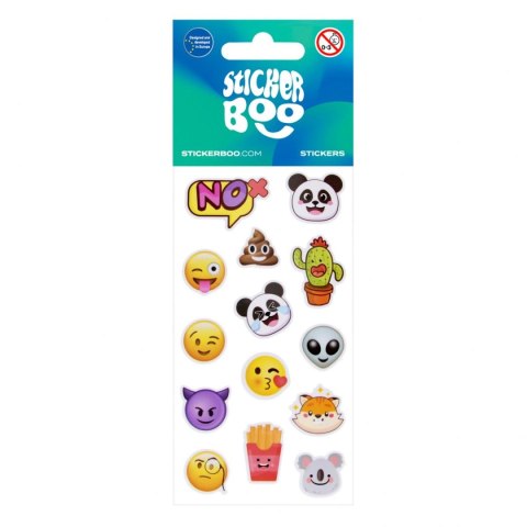 Naklejka (nalepka) Minisy Stickerboo (541700)