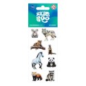 Naklejka (nalepka) dzikie zwierzęta Stickerboo (550332)