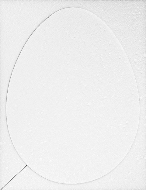 Ozdoba styropianowa jajko 250mm (290)