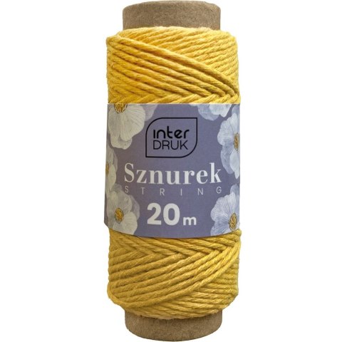 Sznurek szurek PASTEL 5902277345530 20m Interdruk (20m)