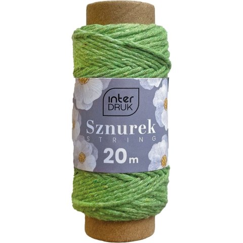 Sznurek szurek PASTEL 5902277345530 20m Interdruk (20m)