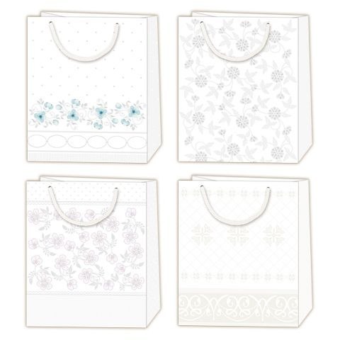 Torba prezentowa torebka graficzne t4 A5 Merigraf