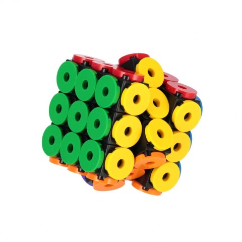 Układanka kostka magiczna guzik 6x6x6 Mega Creative (553093)