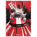 Zeszyt Fast Car A5 16k. 70g linia podwójna kolorowa Herlitz (400196834)