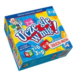 Gra edukacyjna TABLICZKA MNOŻENIA - UCZĘ SIĘ W MIG Multigra