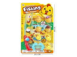 Gra zręcznościowa WĘDKA Z KACZKAMI NA MAGNES Bigtoys (BGR8970)