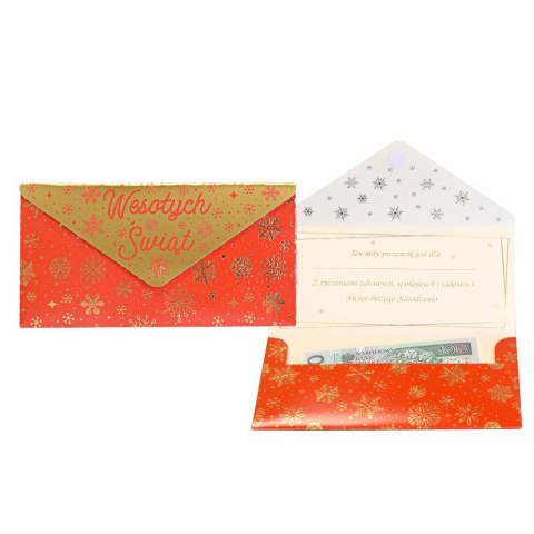 Koperta Bożenarodzenie mix Kukartka (KOP)