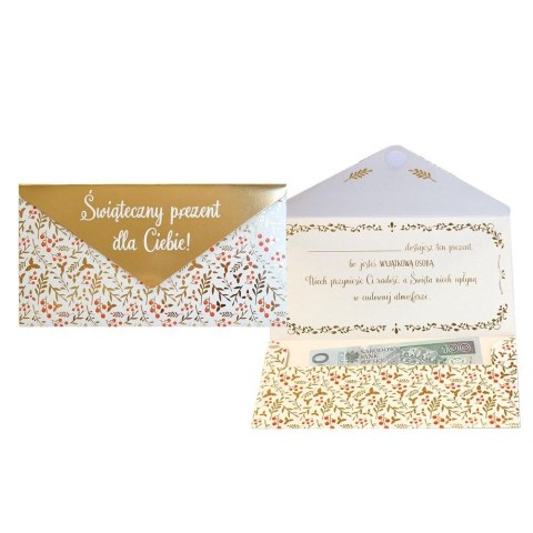 Koperta Bożenarodzenie mix Kukartka (KOP)