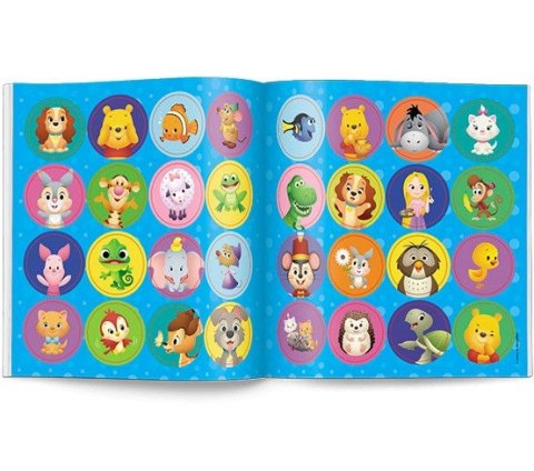 Książka dla dzieci Disney Maluch. Koloruj Według Linii Ameet (COLN 9201)