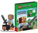 Książka dla dzieci LEGO® Minecraft®. Przygody Płatnerza Ameet (MQBZ-5201)