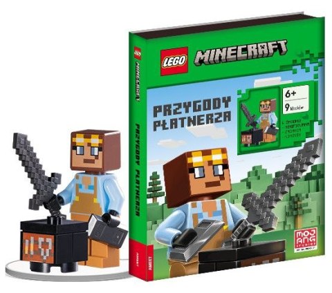 Książka dla dzieci LEGO® Minecraft®. Przygody Płatnerza Ameet (MQBZ-5201)