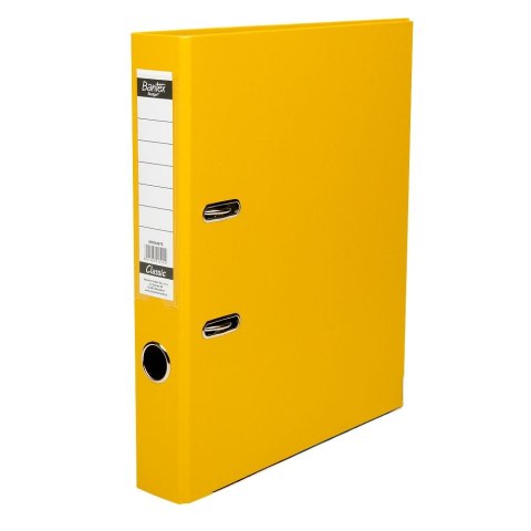 Segregator dźwigniowy Bantex Classic A4 5 cm żółty