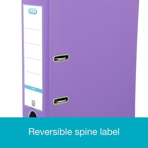 Segregator dźwigniowy 8 cm Pro+ A4 80mm fioletowy Elba (100202167)