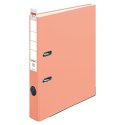 Segregator dźwigniowy 50028498 Q.file protect A4 50mm łososiowy Herlitz (300005712)