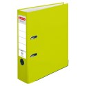 Segregator dźwigniowy Q.file 50022489 A4 80mm Zielony Herlitz (300005281)