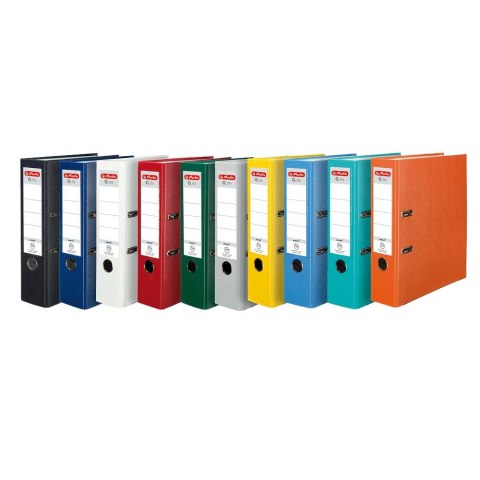 Segregator dźwigniowy Q. file Standard 0011167434 A4 80mm zielony Herlitz (300003086)