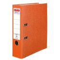 Segregator dźwigniowy Q. file Standard 0011178944 A4 80mm pomarańczowy Herlitz (300003102)