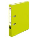 Segregator dźwigniowy Q. file Standard 50022496 A4 50mm zielony Herlitz (300005282)