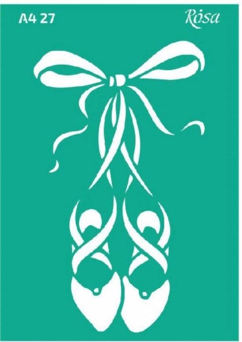 Szablon Baletki Rosa (27)