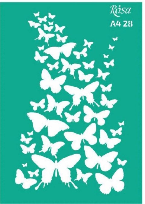 Szablon Motyle Rosa (28)