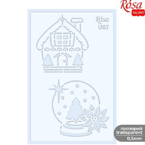 Szablon kula snieżna Rosa (nr.U87)
