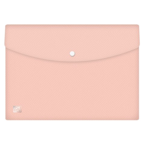 Teczka plastikowa na zatrzask Urban kopertowa pastel A4 mix 300 mic. Oxford (400187613)