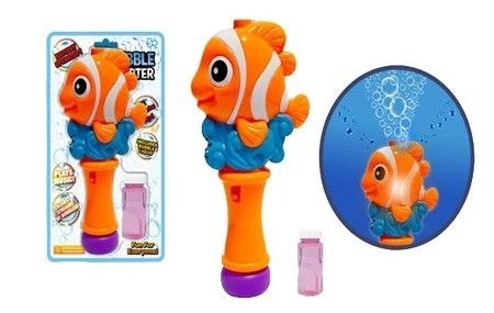 Bańki mydlane różdżka Rybka Norimpex (NO-2001293)