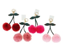 Brelok wisienki pluszowe Adar (617469)