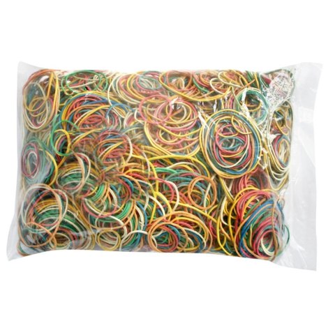 Gumki recepturki mix kolorów i kształtów 500g śr. (mix)mm Iter A&G