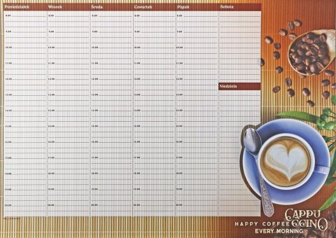 Kalendarz biurkowy 450mm x 320mm Lucrum (PP1)