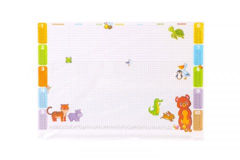 Kalendarz biurkowy Zwierzaki 450mm x 320mm Lucrum (PP3)