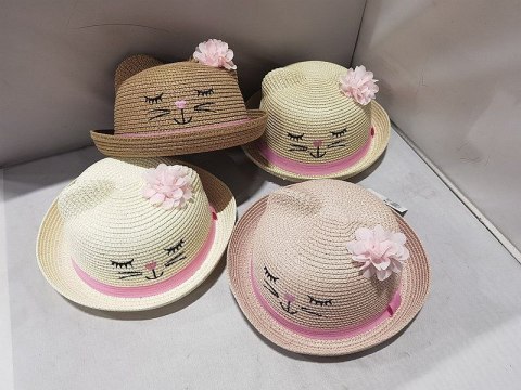 Kapelusz dla dziewczynki Adar (610521)