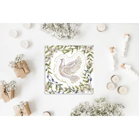 Kartka składana kw KARNET KW WZ GOŁAB Z MERTA Henry (5907465667524)