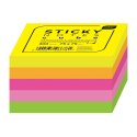 Notes samoprzylepny (karteczki) mix 300k [mm:] 750x750 Interdruk (IKARSAM300)