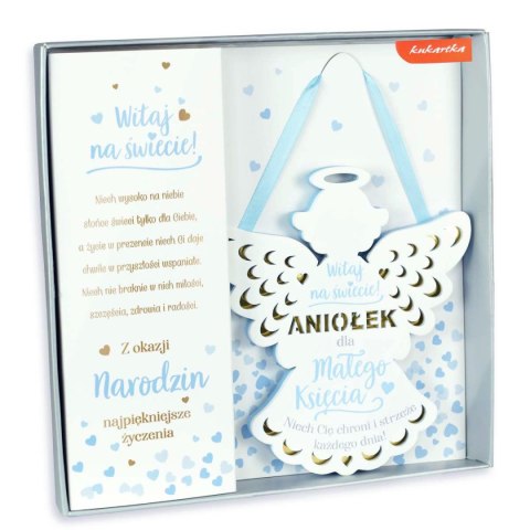 Pamiątka Z okazji narodzin ZAWIESZKA ZOP Kukartka (5901924483946)