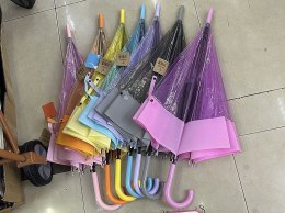 Parasol dł. 81cm, śr. 102cm, mix kolorów Adar (617261)