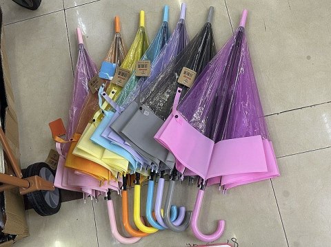 Parasol dł. 81cm, śr. 102cm, mix kolorów Adar (617261)