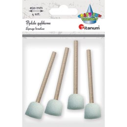 Pędzel Craft-Fun Series gąbka do malowania 2cm Titanum