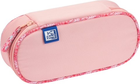 Piórnik flowers pomarańczowy Oxford (400182138)