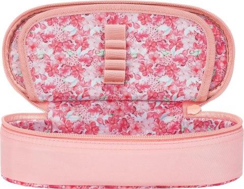 Piórnik flowers pomarańczowy Oxford (400182138)