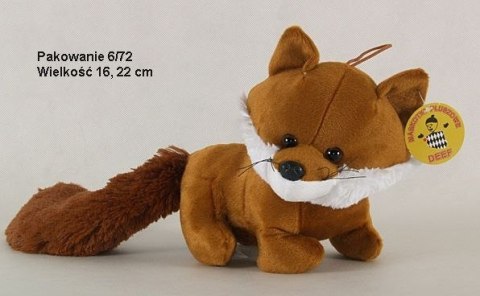Pluszak 22 cm lisek [mm:] 220 Deef (03186)