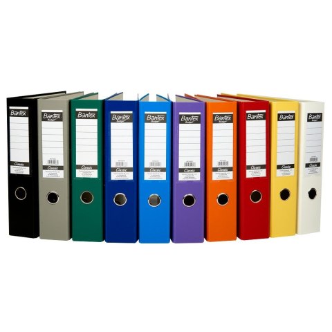 Segregator dźwigniowy Bantex Classic A4 7,5 cm żółty (400044672)