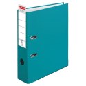 Segregator dźwigniowy Q. file Standard 50016259 A4 turkusowy Herlitz (300005001)