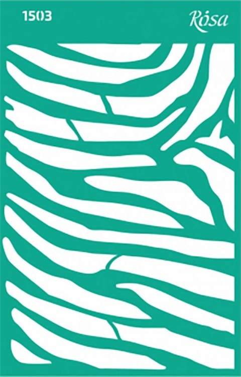 Szablon Motyw zwierzęcy Rosa (1503)