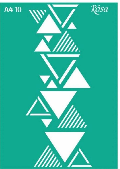 Szablon Trójkąty Rosa (10)