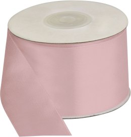 Wstążka Craft-Fun Series satynowa 50x25 [mm x m] różowa jasna Titanum (TS50-081)