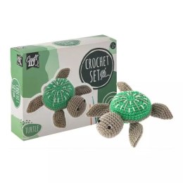 Zestaw kreatywny dla dzieci Żółwik na szydełku Grafix (3887)