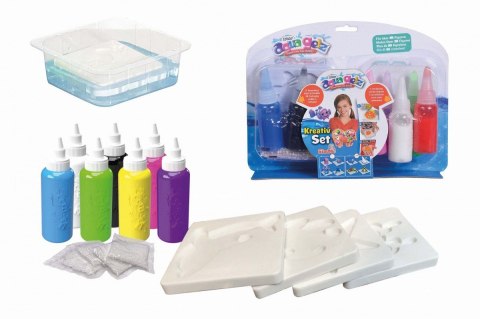 Zestaw kreatywny dla dzieci Aqua Gelz zestaw 7 kolorów Simba (632-2562)